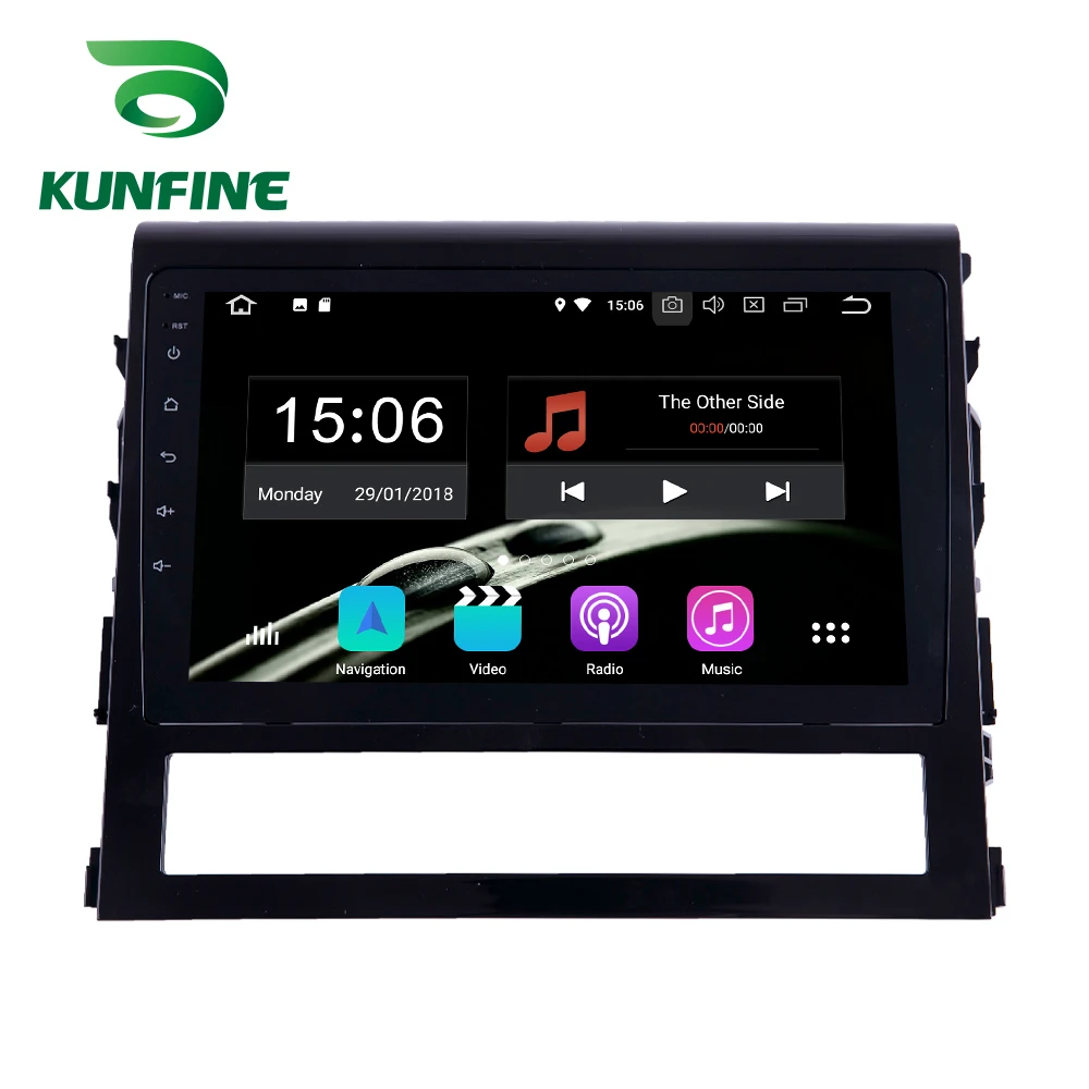 Excellent Android 9.0 Ram 4G Rom 64G PX6 Cortex A72 Car DVD GPS Multimedia Player Car Stereo For Toyota LAND CRUISER 16-17 Radio Headunit 3 Excellent Android 9.0 Ram 4G Rom 64G PX6 Cortex A72 Car DVD GPS Multimedia Player Car Stereo For Toyota LAND CRUISER 16-17 Radio Headunit 3