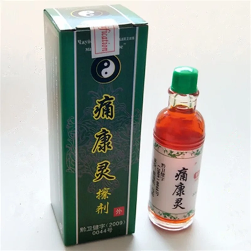 6 Bottle kangtongling Rheumatism Myalgia Treatment Chinese Herbal