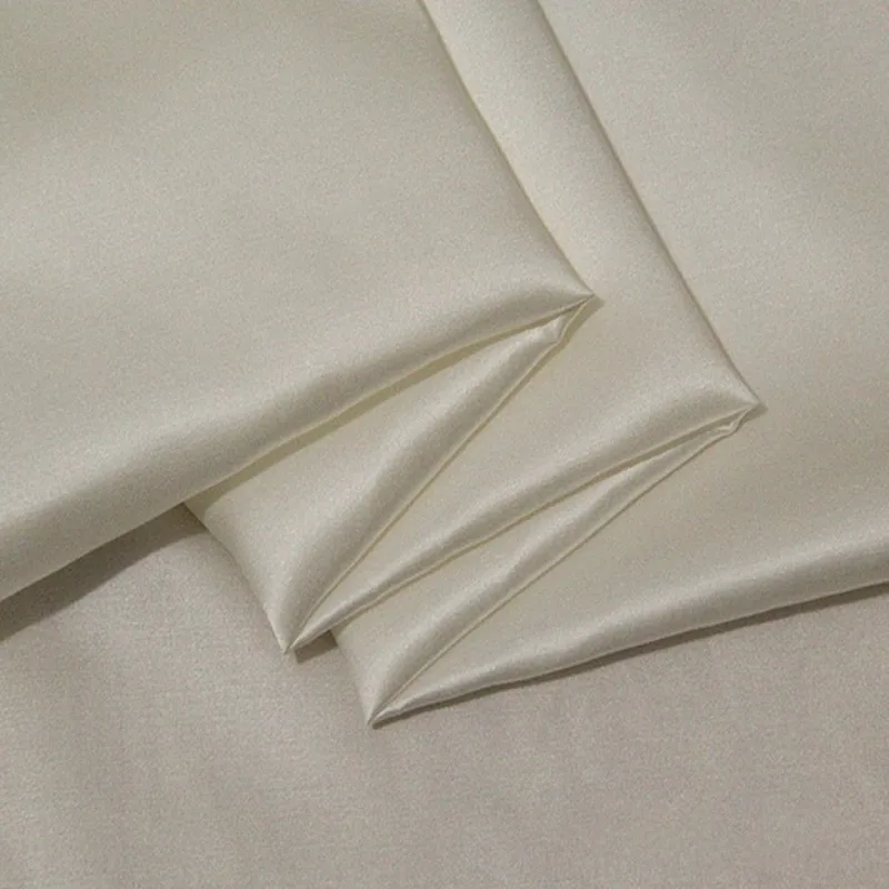 

4 Meter Sample Silk 40 mm Heavy Silk Satin Fabric 100% Mulberry Silk 114 cm 140 cm Width 170 Gsm For Dress