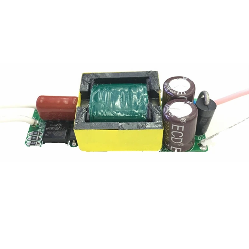 600mA 900mA LED 드라이버 1x3w 3x3w 4x3w 6x3w 10x3w, 정전류 조명 변압기 램프 전원 공급 장치, 5 개 10 개
