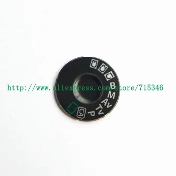 

NEW Top Cover Function Dial Model Button Label for Canon EOS 7D / 5D Mark II / 5D2 / 5DII Digital Camera Repair Part