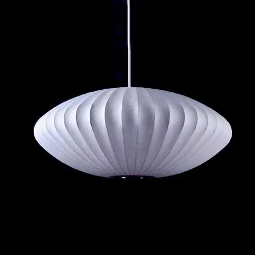 

Free Shipping Nelson Bubble Lamp Ball Pendant Light White Replica E27 Silk Pendant Light Pendant Lamp Pendant Lighting