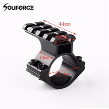 20 мм* 44 мм кольцевой адаптер для прицела PICATINNY/weaver/Универсальный 20 мм рельс " баррель аксессуары для горной охоты