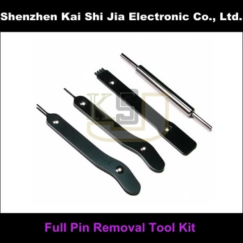 

5 Sets/ Lot Free Shipping 4PCS / Set ATX / PCI-E/ SATA/ Molex/ Fan Full cables removel tool