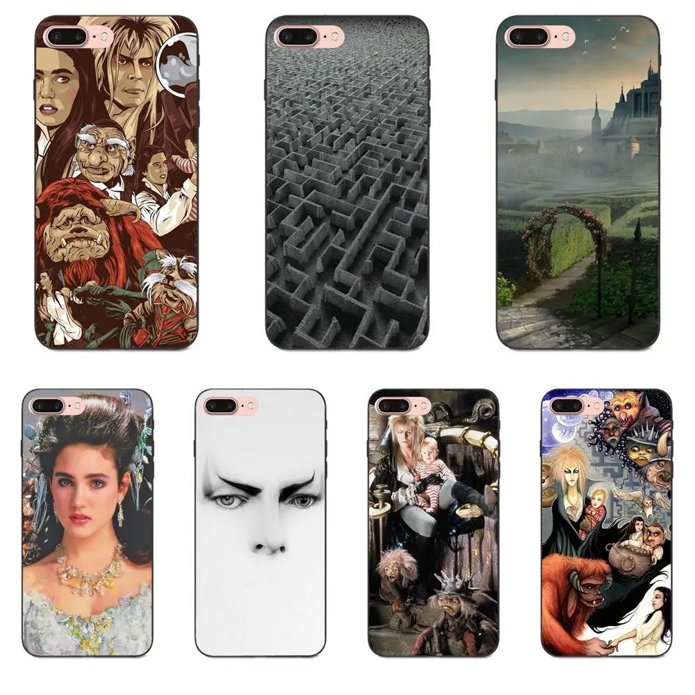 

David Bowie Labyrinth Movie For Samsung Galaxy A3 A5 A6 A6s A7 A8 A9 Star Plus 2016 2017 2018 Soft Tpu Phone Case Cover