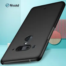 Luxury Plastic Matte Phone Case For HTC U12 6 0 inch Super thin Slim Hard PC