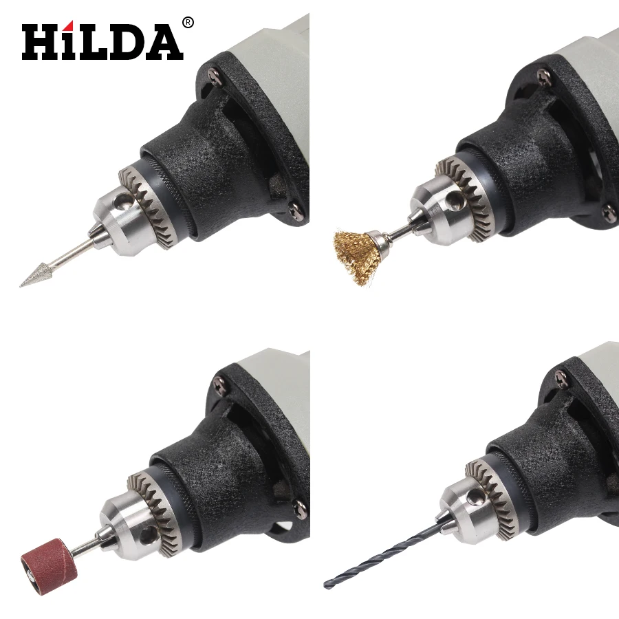 HLIDA 102 шт. шлифовальный инструмент 1/8 &quotдля полировки древесины Электрический