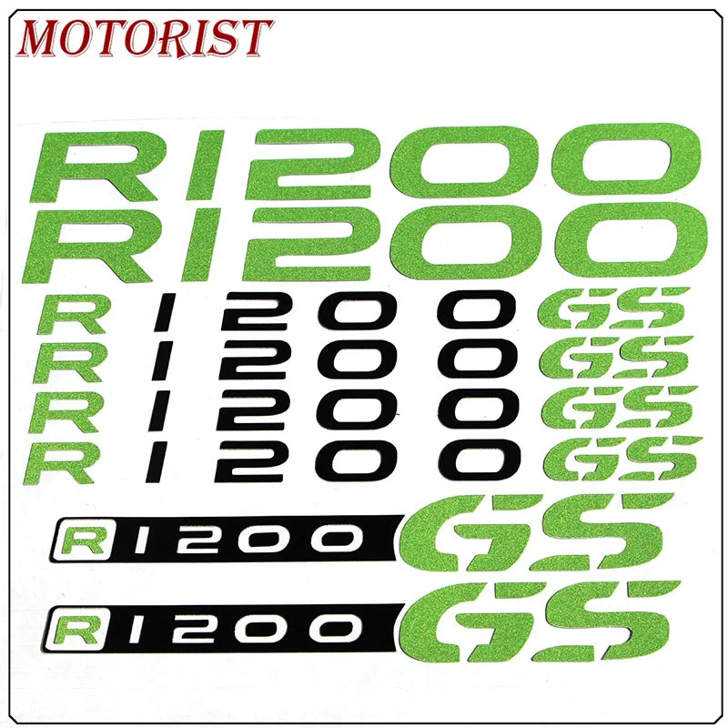Автолюбителю для BMW R1200GS R 1200 мотоцикл GS светоотражающий логотип светоотражающие наклейки обтекатель таблички