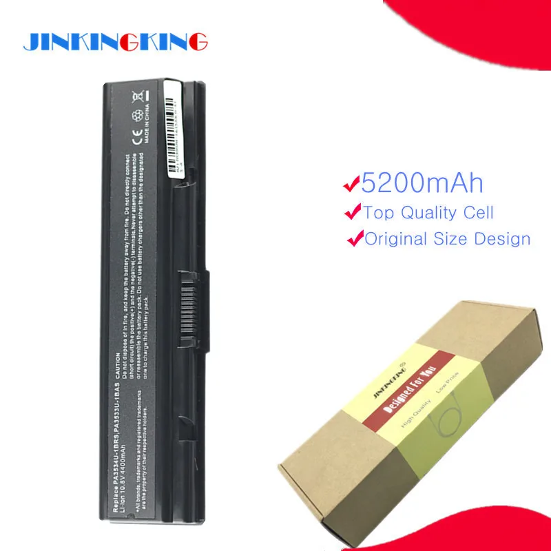 Новый аккумулятор для ноутбука Toshiba PA3534U-1BAS PA3534U-1BRS PA3535U-1BRS PA3682U-1BRS PA3727U-1BRS pabpabas098
