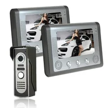 7inch wired video phone indoor intercom intercom Electric lockcontrol Building intercom equipment Infrared night vision function 7inch wired video phone indoor intercom intercom Electric lockcontrol Building intercom equipment Infrared night vision function