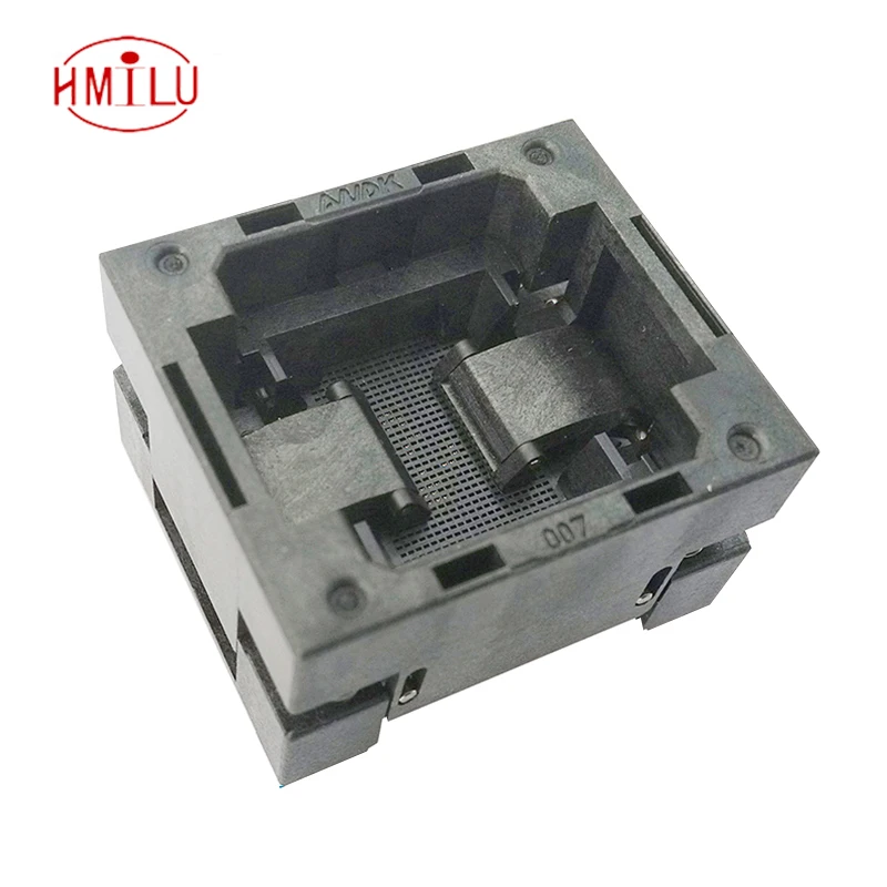 

eMMC153/169 Reader Test Socket IC Body Size 12x16mm Pitch 0.5mm BGA153 BGA169 Burn in Socket Adapter Flash Data Recovery