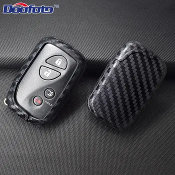 

Doofoto Decoration Accessories Stickers For Lexus GX400 RX270 RX450h RX350 LX570 Carbon Fiber Grain Silicone Covers Car Styling
