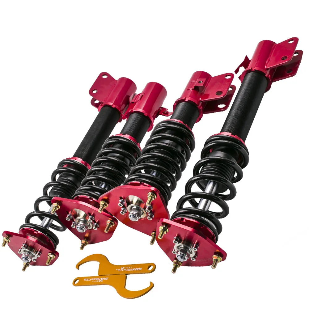 

Coilover Suspension Kit for Subaru Impreza WRX GDA GDB 2002 2005 2006 2007 fit Saab 9-2x Coilovers fits Bugeye 2002 2003