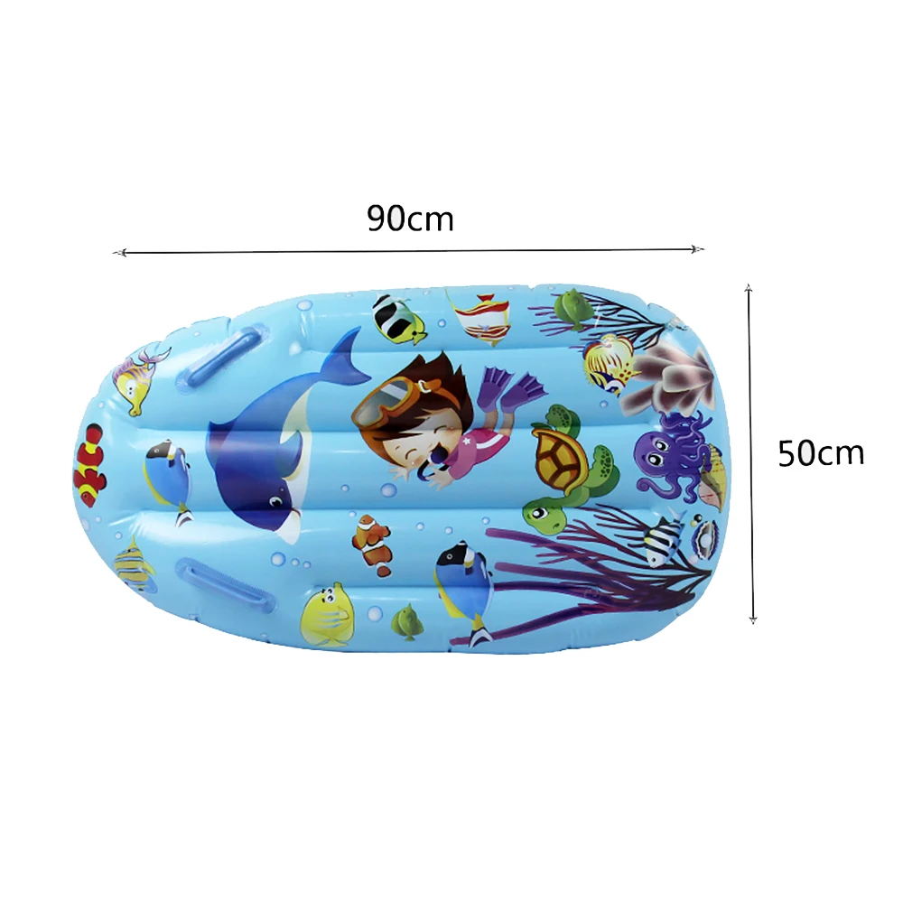 Надувные водные игрушки детский летний бассейн надувной плавающий ряд доска пляж Эко-дружественный плавание ming игрушки аксессуары для плавания