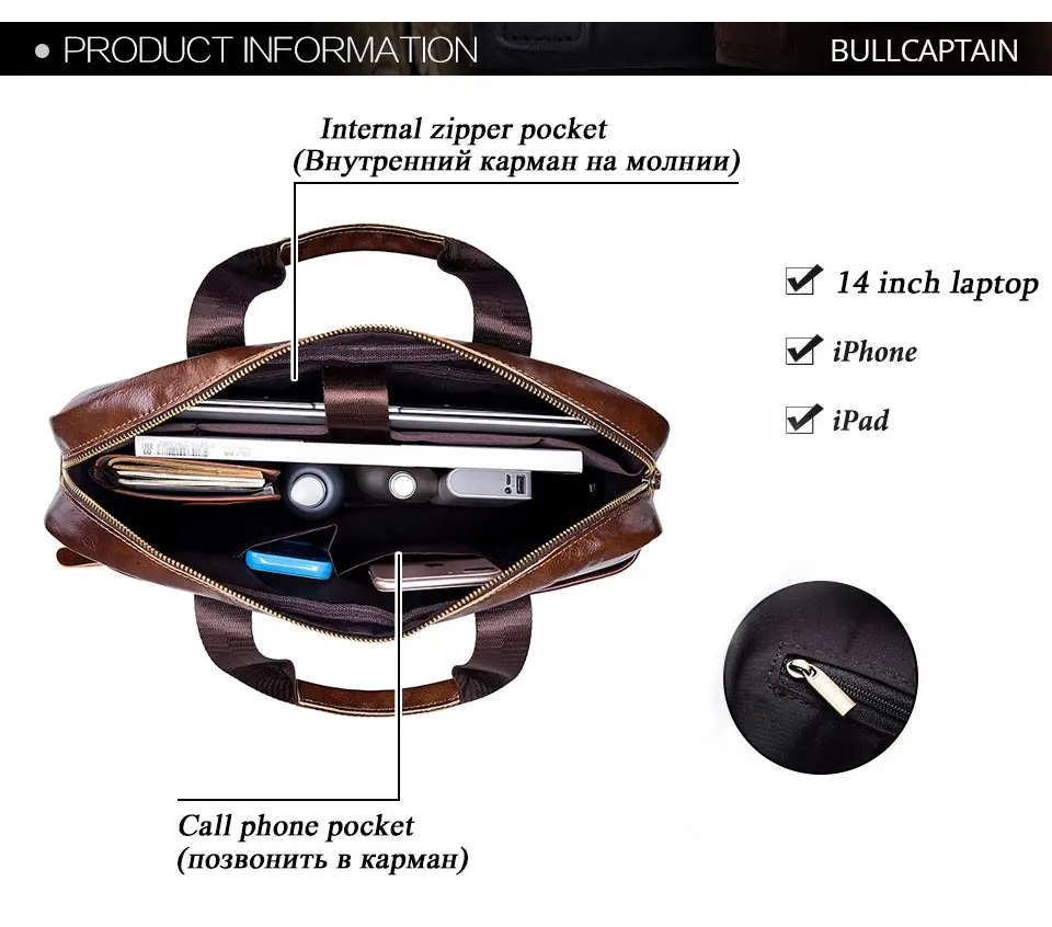 Bullcaptain 2019 nova moda de couro masculino