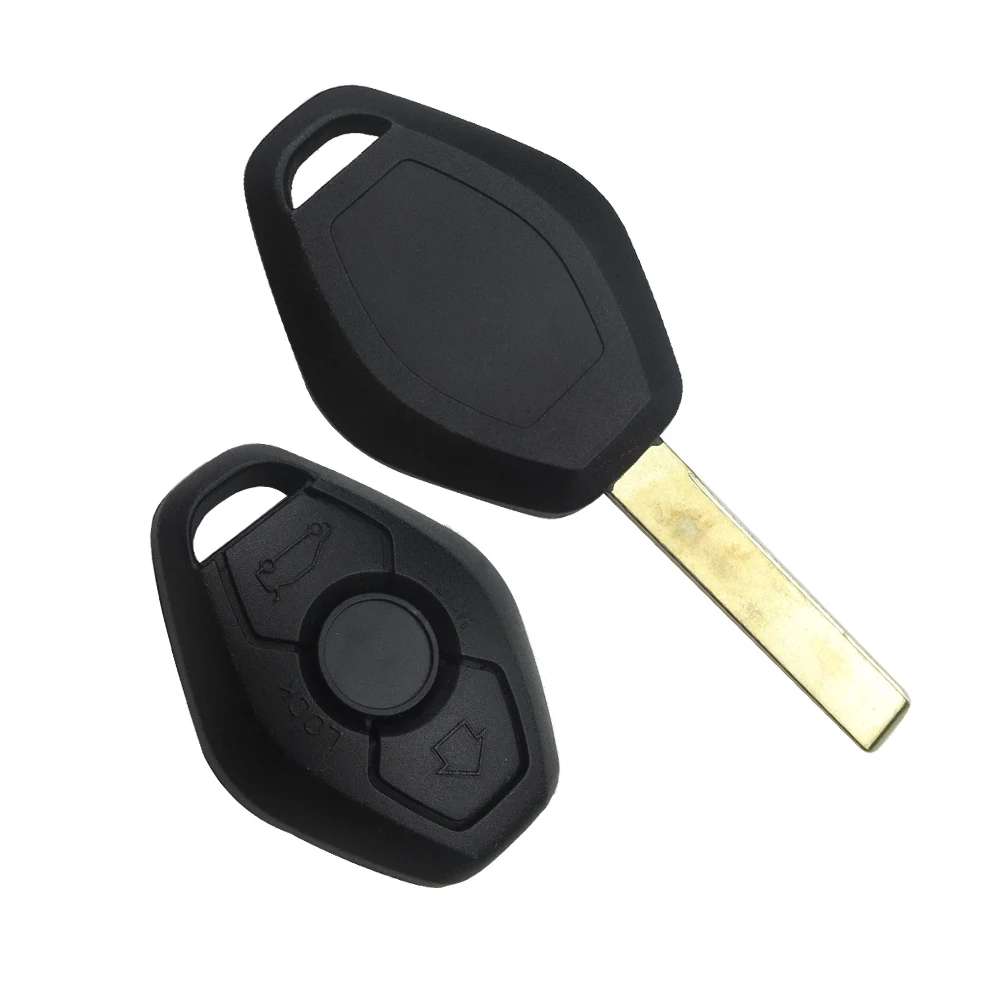 OkeyTech Автомобильный Дистанционный ключ 315/433 МГц для BMW EWS 1/3/5/7 серий, X3 X5 Z3 Z4 с ID44 чип передатчик бесключевого доступа HU58 92 лезвие