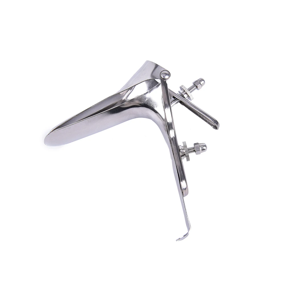 Adult Anal Sex Toy Stainless Steel Mirror Metal Dilator Expand Vaginal Enema Products For Couples |