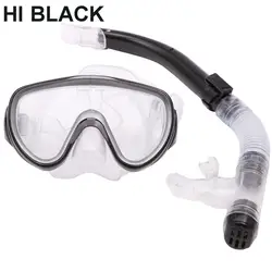 HIBLACK полусухое очки для подводного плавания маска для плавания с трубкой Маски дайвинг маска для подводного плавания дыхательной трубки