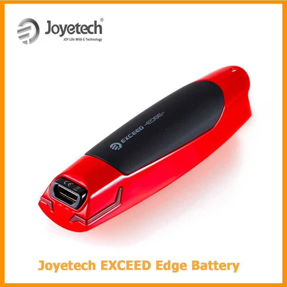France Warehouse Original Joyetech Exceed Edge Battery With 650mAh Battery Output 25W Wattage For Exceed Edge Cartridge E-Cig