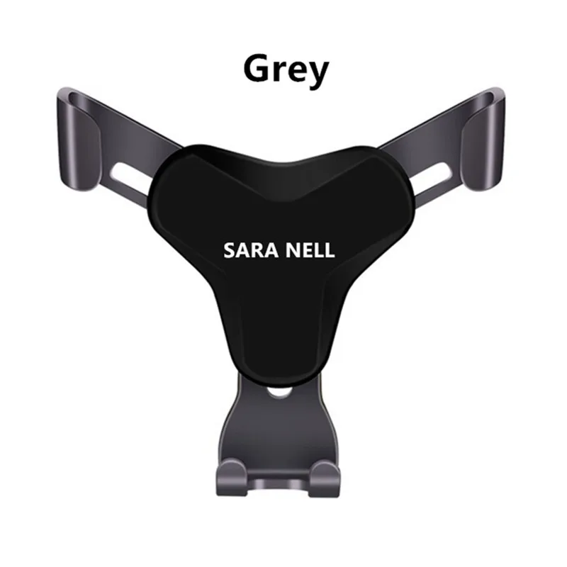 

SARA NELL mobile Phone Stand Air Vent Car Holder For iPhone 8 Gravity linkage Alloy Adjustable Multifunctional Bracket Universal