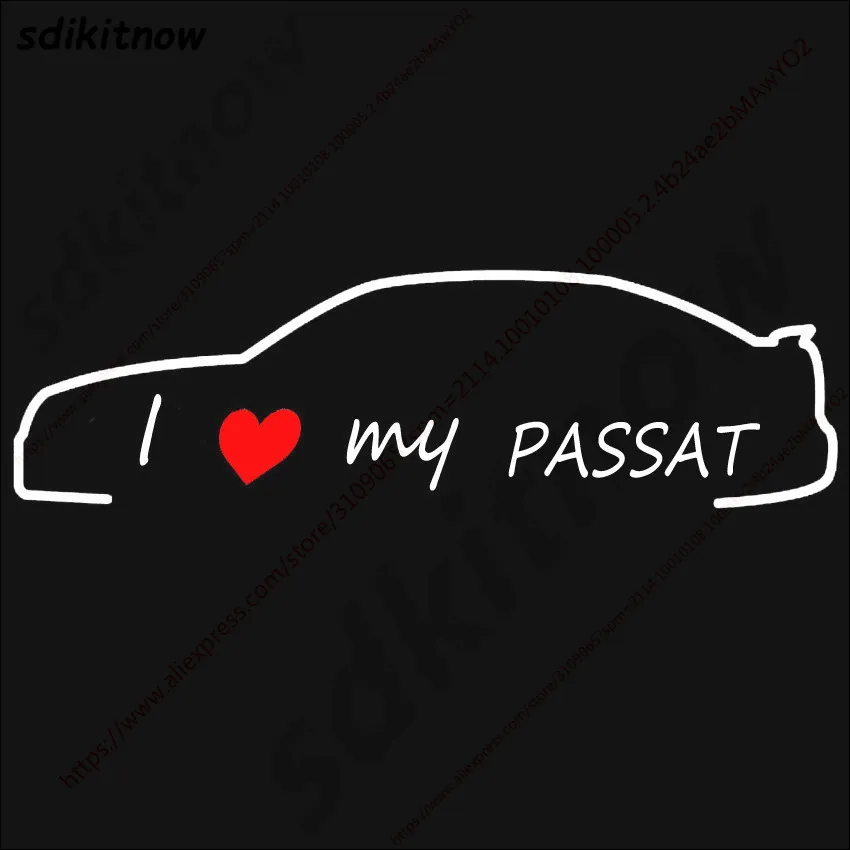 I love my passat 