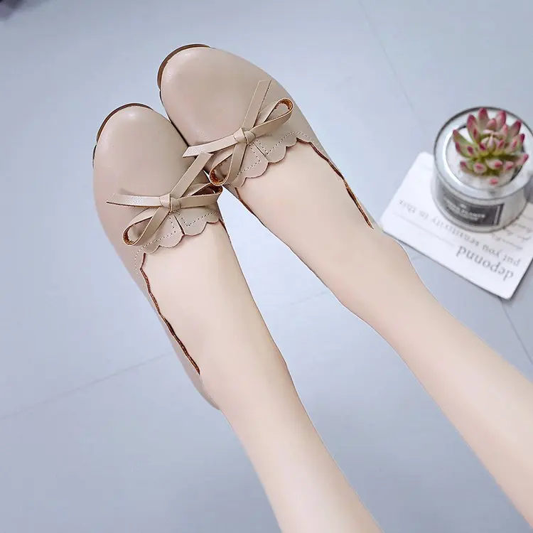 Brand Ksyoocur New Ladies Flat Shoes Casual Women Shoes Comfortable Round Toe Flat Shoes Spring/summer Women Shoes X04