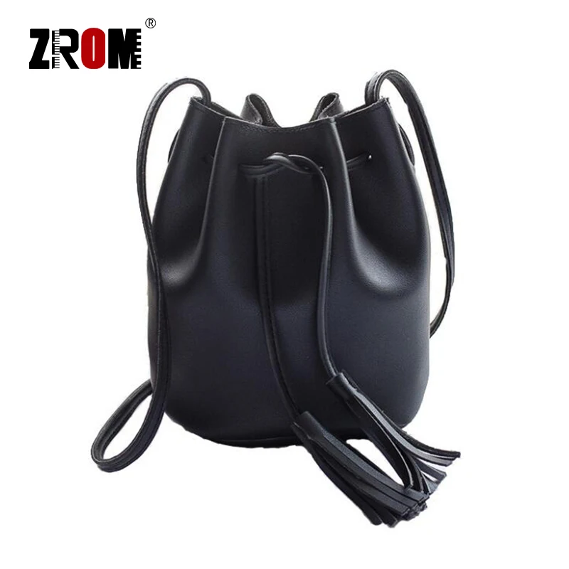 

lady bag PU Leather Lady Bucket Bag lady PU Leather Shoulder Bags Brand Designer Ladies messenger Bags Crossbody