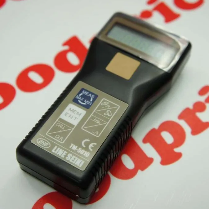 Line Seiki Tachometer TM 5010EK Kit Set Non contact & contact