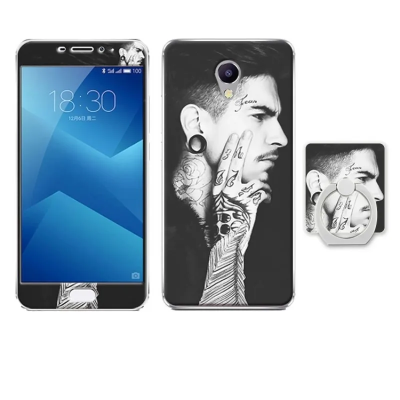 meizu m5 note case cover glass screen protector  (14)