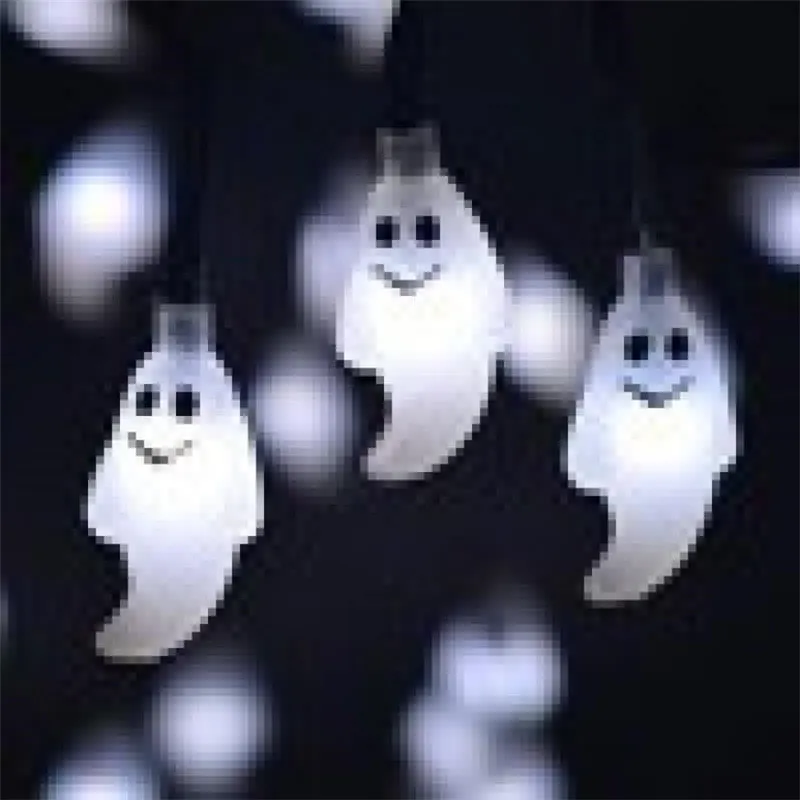 1 2 м 10LED Ghost String Lights для Хэллоуина вечеринки декор Хэллоуин window display оптовая