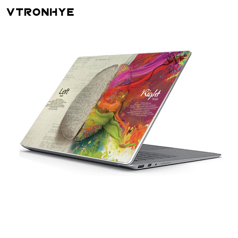 

Laptop Sticker for Microsoft Surface Book 13.5 brain pattern Back Cover decoration Stickers for Microsoft Surface Book 13.5 inch