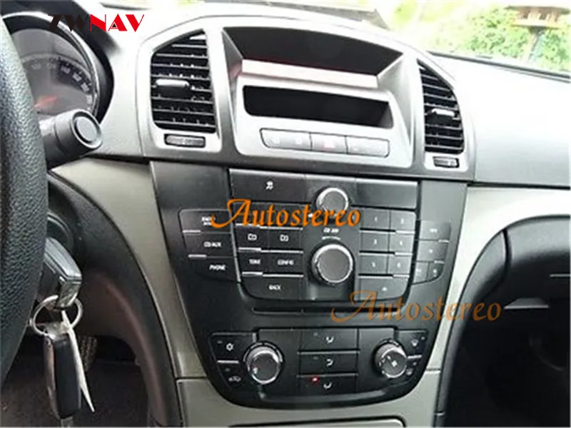 Sale ZWNAV Android 8.1 4GB+64GB Car GPS Radio No DVD Player Navigation For Opel Insignia Vauxhall Holden CD300 CD400 Stereo Headunit 0