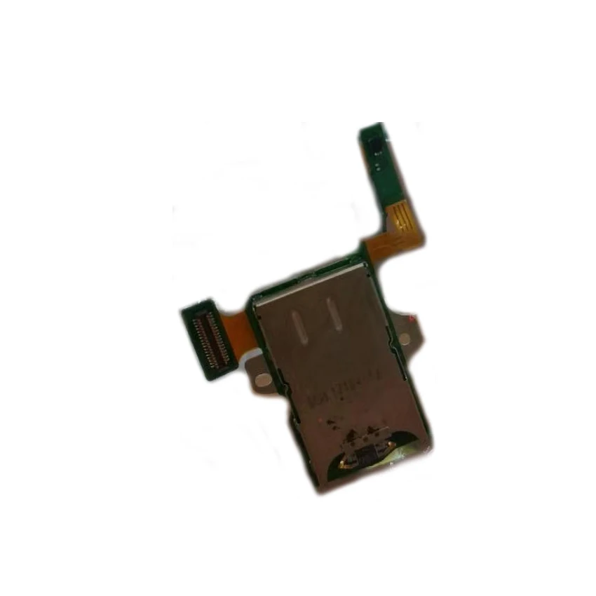 

SIM Card Reader For Moto Z2 PLAY Sim Card Holder Connector Socket Slot Repair Flex Cable Parts