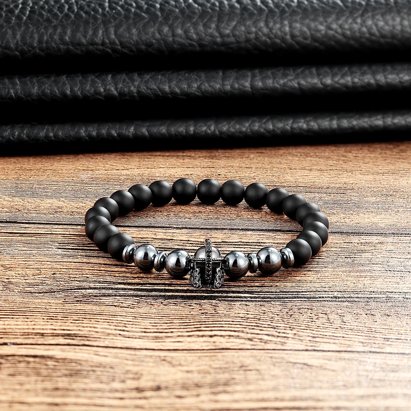 

LIVVY Hand woven bracelet jewelry jewelry pearl bracelet pearl bracelet volcano iwamatsu man crown tight rope male Bracelet