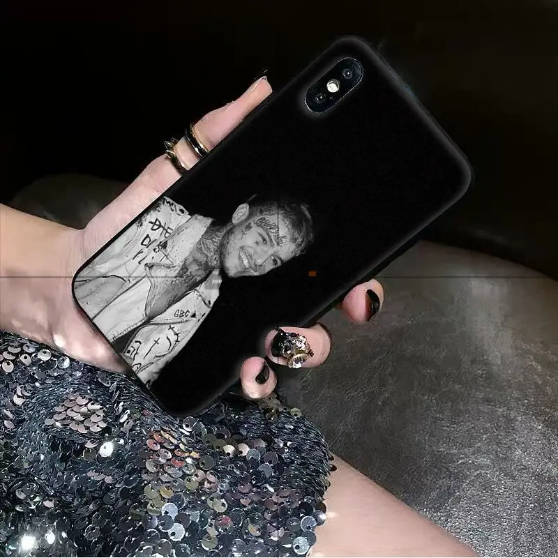 Babaite Lil Peep Lil Bo Peep DIY Роскошный Высокий протектор на конце чехол для iPhone 8 7 6 6S Plus 5 5S SE XR X XS MAX Coque Shell