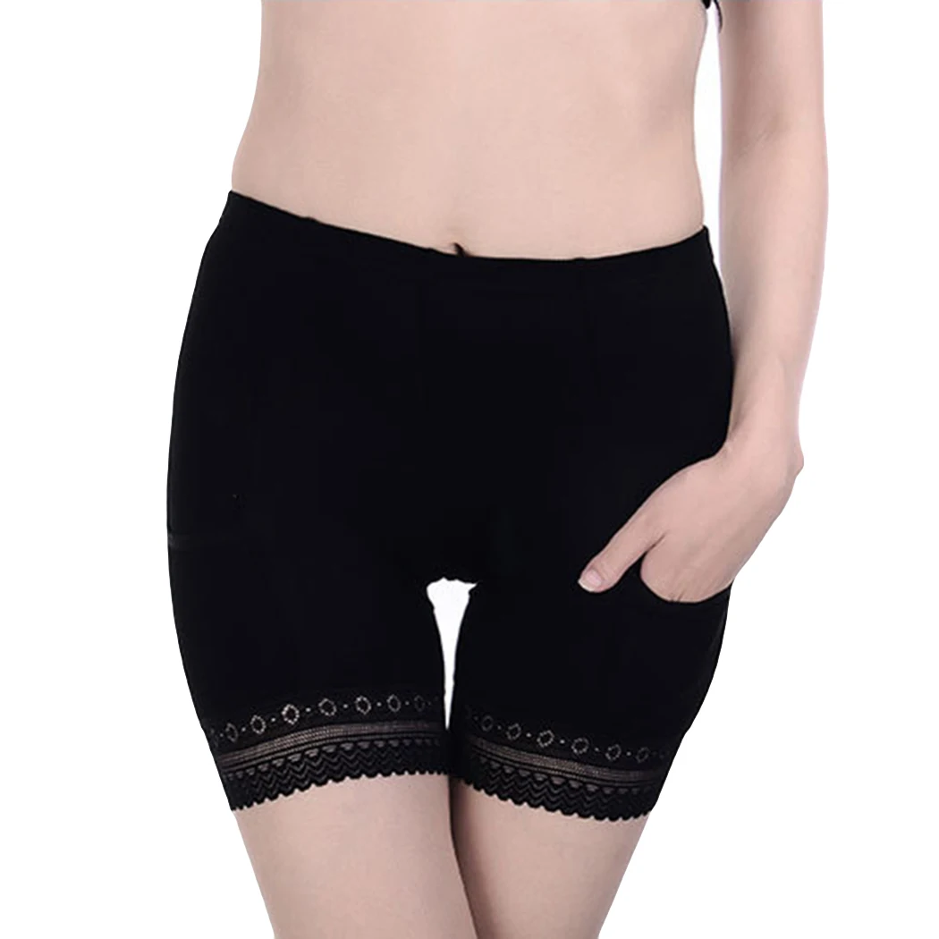 Safety Panties High Waist Boxer Large Size Boyshort Plus Size Shorts