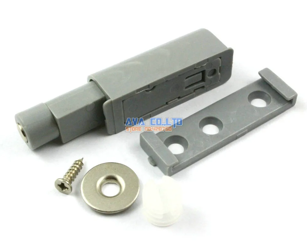 10PCS Magnet Push To Open System For Kitchen Cabinet Door Damper Buffer Closer Door Catch Without Handle