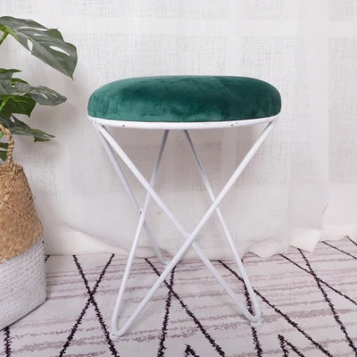 Современный минималистичный туалетный столик, креативный стул для макияжа, стул для одевания в скандинавском стиле, табурет WF6101002 - Цвет: Style 20