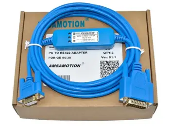 

IC690ACC901 RS232/SNP interface PLC cabo de programação para GE90 série, com adaptador, 3 metros, de alta qualidade frete grátis