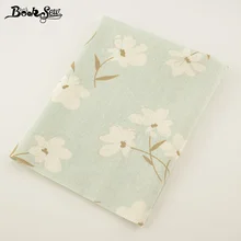 Светильник Booksew, зеленый домашний текстиль, шитье, тиссу для скатерти, подушка, сумка, занавеска, подушка, цветочный дизайн, хлопок, лен, ткань