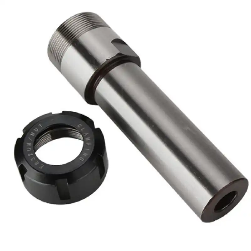 para procesamiento de orificios profundos,resoluci/ó C32-ER32-100L Porta mandriles porta mandriles de v/ástago recto con pinza de acero de aleaci/ón,varilla de extensi/ón de fresado de portabrocas CNC