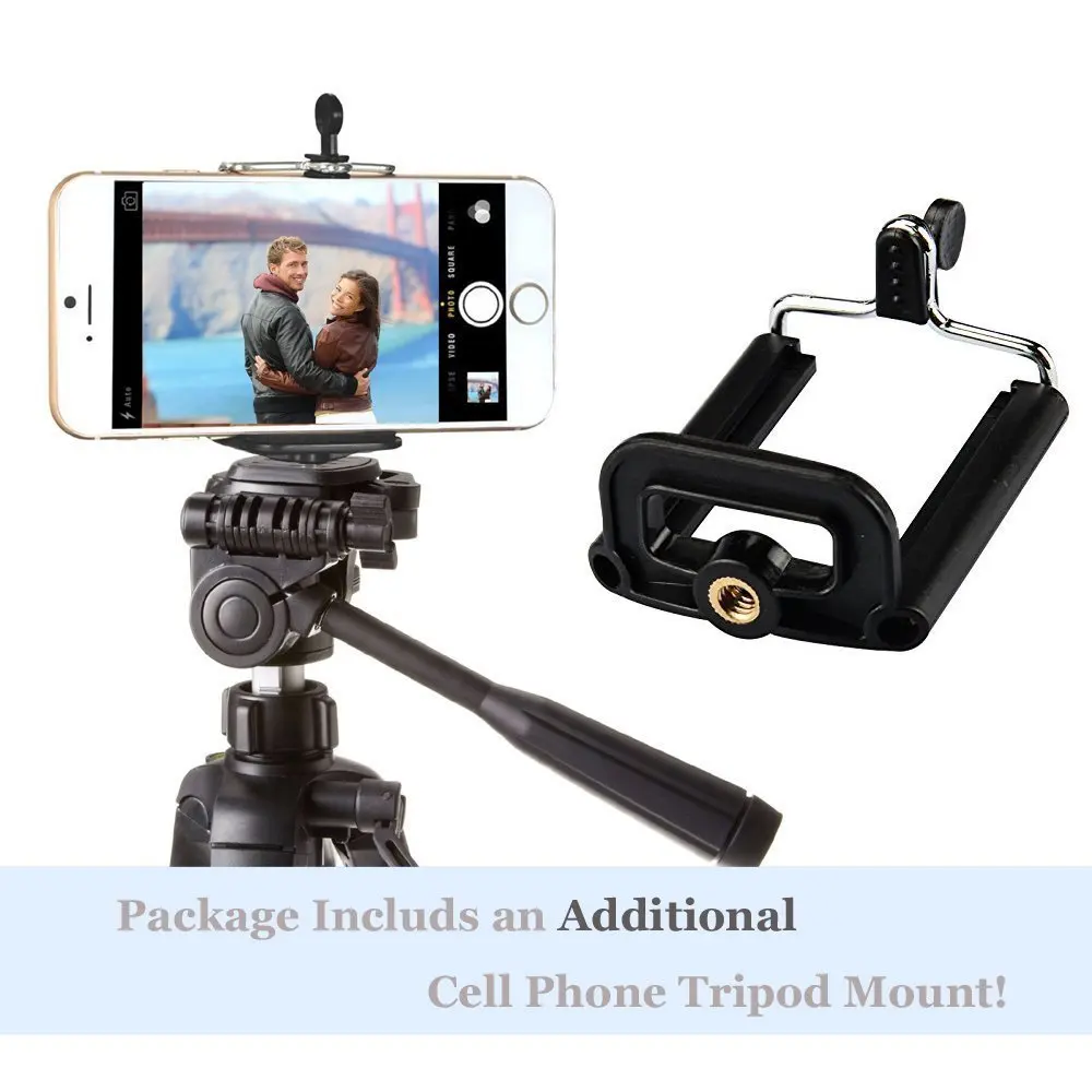 Portefeuille 2 in 1 Tablet Tripod Cellphone Mount Adapter Clamp for Apple iPad Air Mini Pro iPhone X 7 Plus 8 Stand Accessories (6)