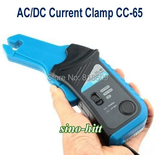 

Hantek CC-65 20 kHz Test Current probe BNC / banana Connector AC/DC Current Clamp Meter