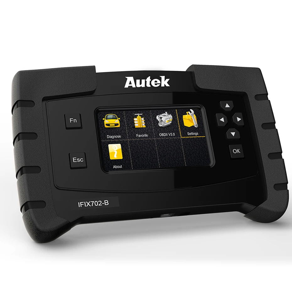 Autek IFIX702-B OBD2 Мультиязычный сканер автомобиля диагностический инструмент ABS подушки безопасности srs передачи для BMW E46 ODB2 автомобильной сканера