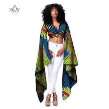 2017 African Bazin Riche Clothes Sexy Women Short Tops t Shirt for Women Crop Top Long Sleeve Fashion Designs Clothes 6XL WY1154