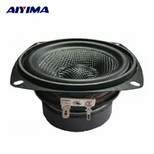 AIYIMA 1 шт. 4 дюйма портативная аудио Колонка 4Ohm 30 Вт стекловолокна НЧ-динамик Динамик влажной аудио колонки для улицы для дома Театр