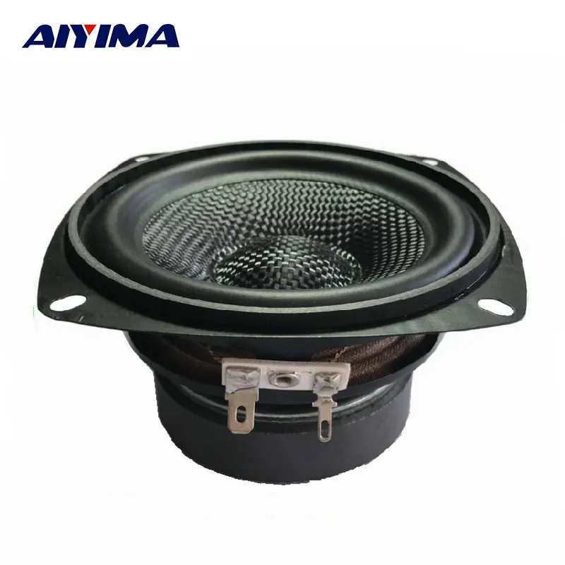 AIYIMA 1Pcs 4Inch Portable Audio Speaker 4Ohm 30W Fiberglass Woofer Speaker Damp Outdoor Audio Speakers For Home Theater AIYIMA 1Pcs 4Inch Portable Audio Speaker 4Ohm 30W Fiberglass Woofer Speaker Damp Outdoor Audio Speakers For Home Theater