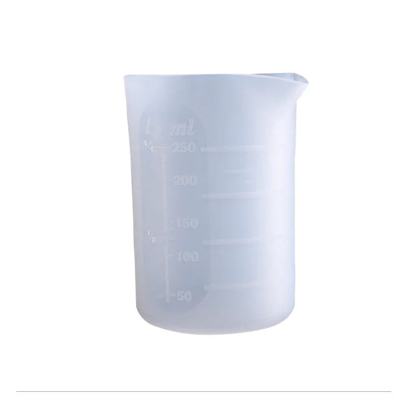 

QIAOQIAO DIY Measuring Cup Silicone Resin Glue Tools Jewelry Making Handmade Craft DIY