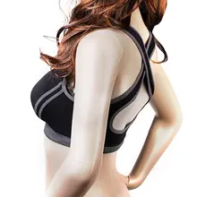 JHO-HOT женский бесшовный мягкий спортивный бюстгальтер укороченный топ для йоги фитнеса спорта жилет