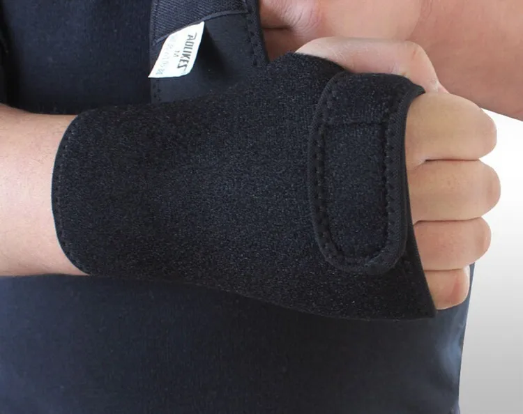 Hand Wristbands Removable Adjust Wristband Steel Wrist Brace Wrist Support Splint Fractures Carpal Tunnel Sport Sprain Mouse
